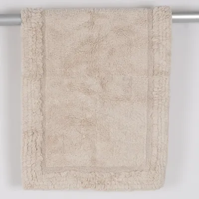 Badrumsmatta (Beige) från H&M Home Bomull