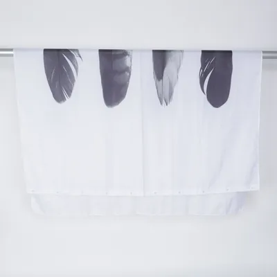 Shower curtain (White, Multicolored)