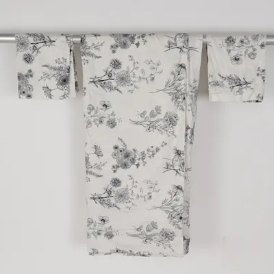 Dekbedset (Wit, Zwart) van H&M Home Katoen