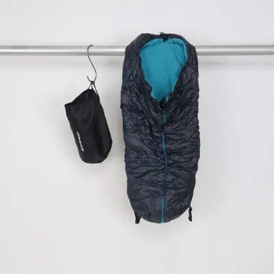Footmuff (Black, Blue) from Everest