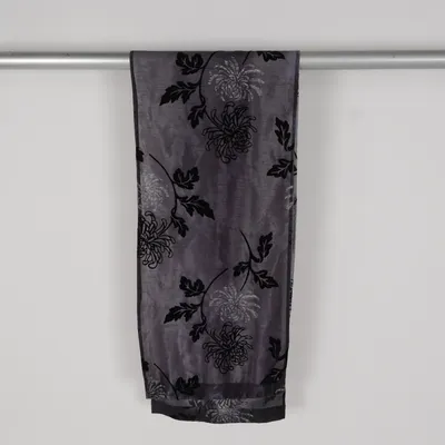 Zonverduisterende gordijnen (Grijs, Zwart) Polyester