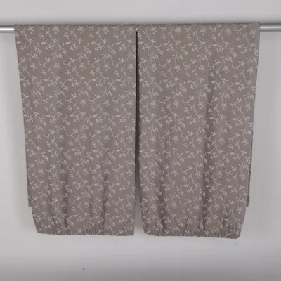 Rideau plissé (Beige)