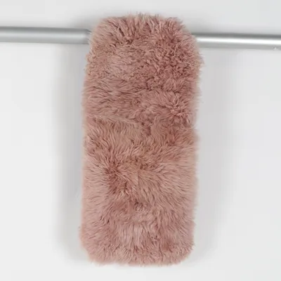Fårskinnsfäll (Rosa) från Bozz Ull