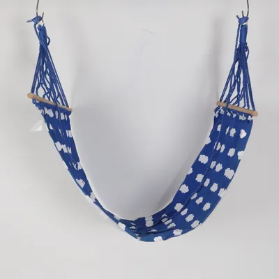 Hängstol (Blå, Vit)