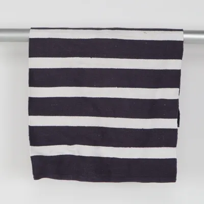 Badrumsmatta (Blå, Vit) från Bruka Design Bomull