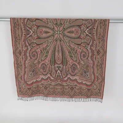 Plaid (Red, Green, Yellow) from Chamois Wool