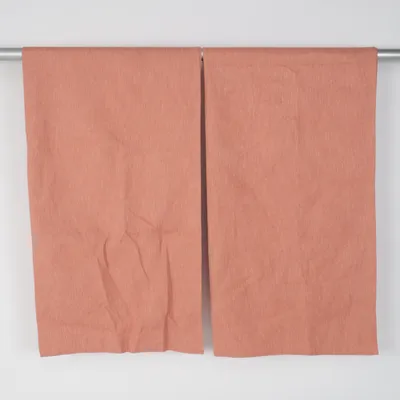 Rideau passe tringle (Marron) de Stjernsund Polyester