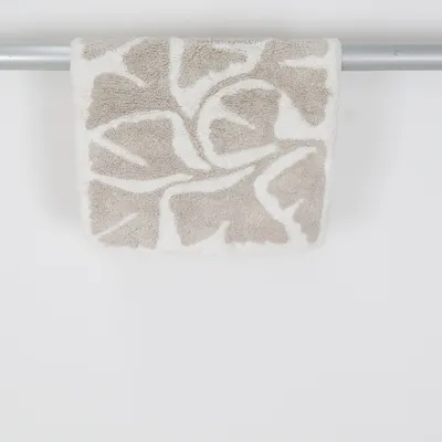 Bathroom mat (Beige, White) from H&M Home