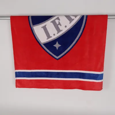 Deken (Rood, Blauw, Wit) van IFK Polyester