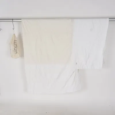 Bed skirt (White) from Linum