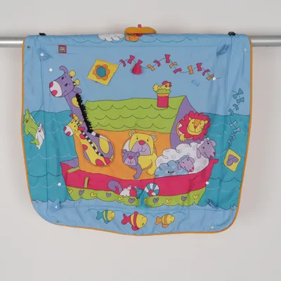 Tapis de jeu (Bleu, Multicolore) de Tinylove