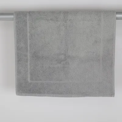 Bathroom mat (Gray) from Mille Notti Cotton