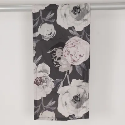 Table runner (Gray, White) from Pentik Cotton