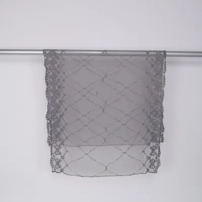 Sänghimmel (Grå) från H&M Bomull, Polyamid