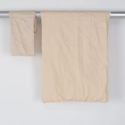 Bed set (Beige, White, Multicolored) from Kungsängen Cotton