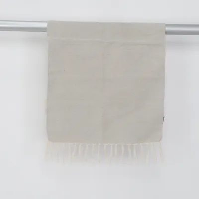 Woven rug (Gray) from Granit Cotton