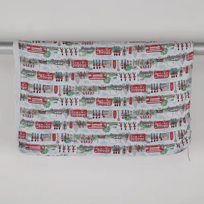 Handtuch (Weiß, Rot, Grün) von Cath Kids Baumwolle, Polyester