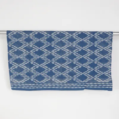 Bordsduk (Blå, Vit) från H&M Home Bomull