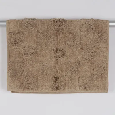 Badrumsmatta (Beige) från Ellos Home Bomull