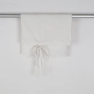 Loop curtain (White) from Ellos Home Cotton