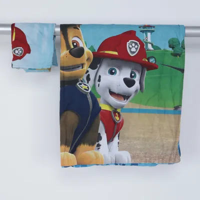 Bäddset (Blå, Flerfärgad) från Nickelodeon Bomull