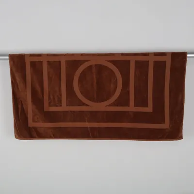 Bath towel (Brown) from Totême Cotton
