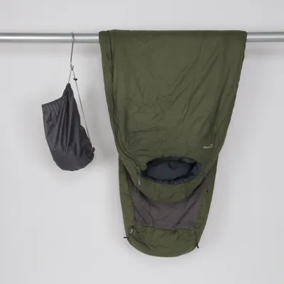 Slaapzak (Groen, Grijs) van Hel Sport Polyamide, Polyester