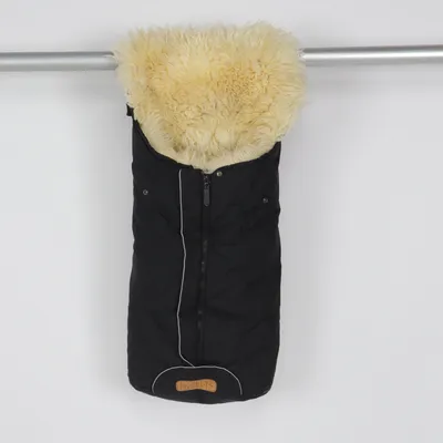 Åkpåse (Svart) från Nordlys