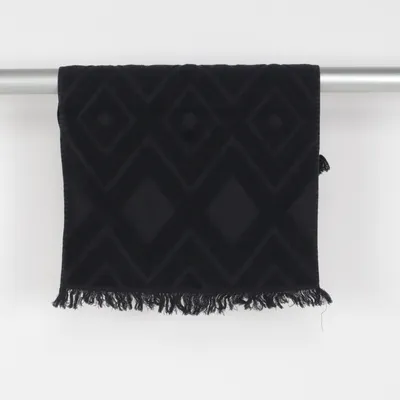 Serviette (Noir) de Mio Coton
