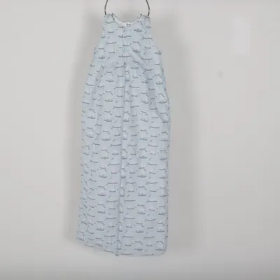 Gigoteuse (Bleu, Blanc) de Pusblu Coton, Polyester