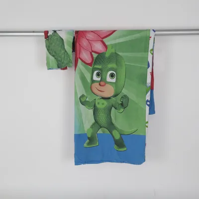 Bäddset (Blå, Flerfärgad) från PJ Masks Bomull
