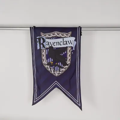 Vlag (Blauw, Meerkleurig) van Harry Potter Polyester