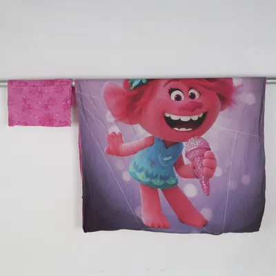 Housse de couette (Trolls World Tour) de Trolls Coton