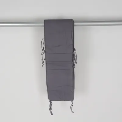 Cot bumper (Gray) from Alice & Fox
