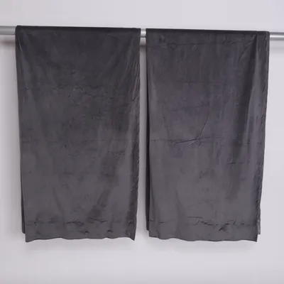 Mörkläggningsgardin (Grå) från Ellos Polyester