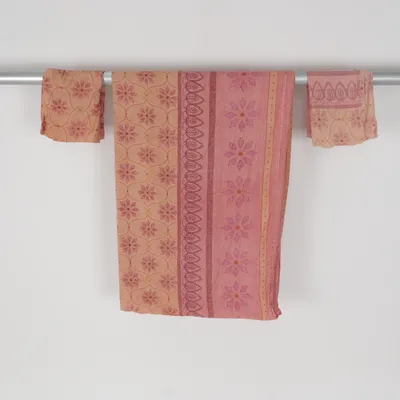 Bäddset (Beige, Rosa)