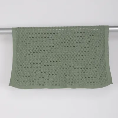 Filt (Grön) från Buddy and Hope Bomull