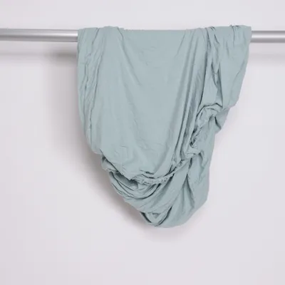 Fitted sheet (Green) from Linvosges Cotton