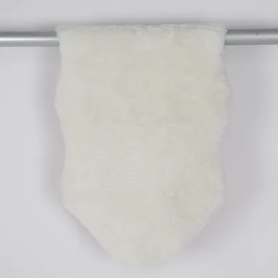 Hochflor-Teppich (Weiß) von IKEA Recyceltes Polyester