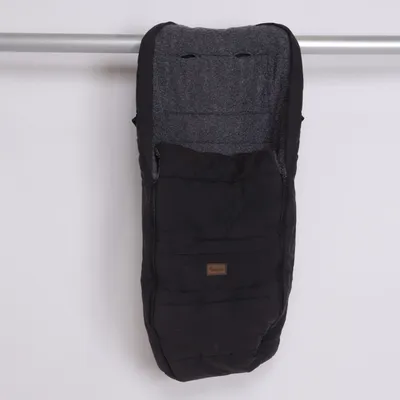 Åkpåse (Svart) från Emmaljunga