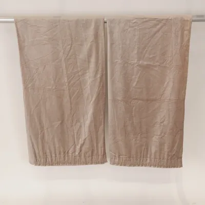 Plooigordijnen (Beige) van Moltex