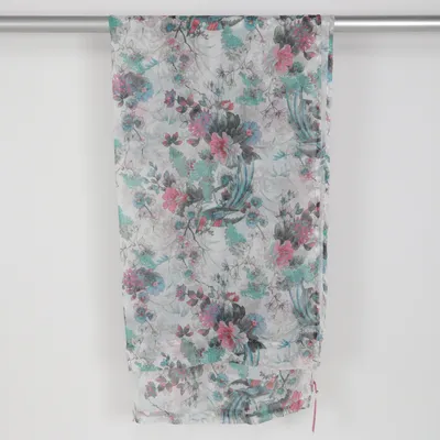 Kanallängd (Vit, Flerfärgad) från Indiska Polyester