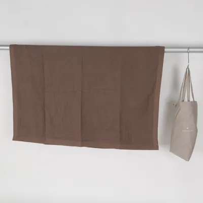 Filt (Brun) från Georg Jensen Damask