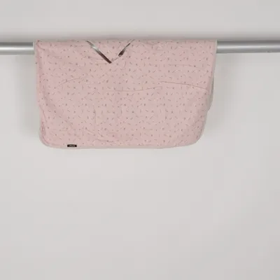 Couverture de bébé (Rose, Beige) de Hauck Coton