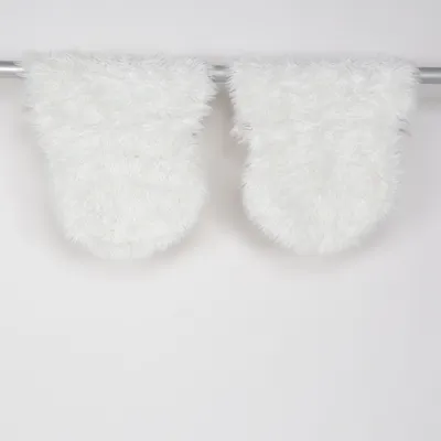 Fårskinnsfäll (Vit)