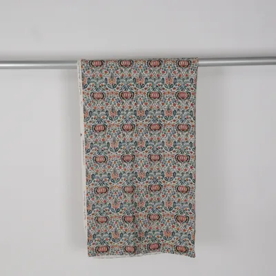 Gardinenschal (Beige, Mehrfarbig) von Morris & Co