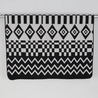 Couverture (Noir, Blanc) de Stormberg Polyester