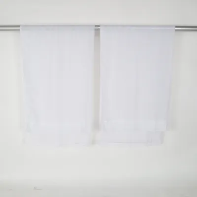 Kanallängd (Vit) Polyester