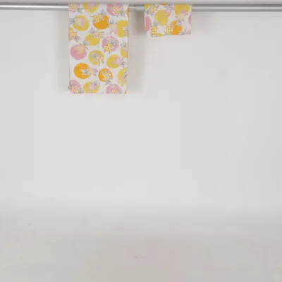 Bed set (White, Yellow, Pink) from Pentik