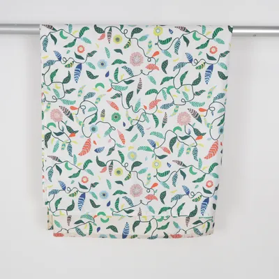 Rideau de douche (Blanc, Multicolore) de IKEA